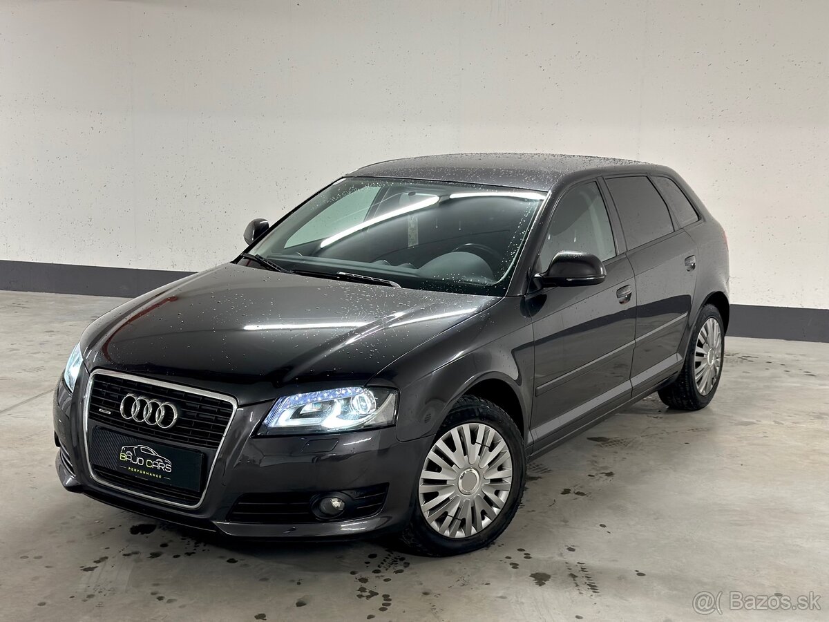 Audi a3 2.0 TDi 103 kW 2011/1 Quattro