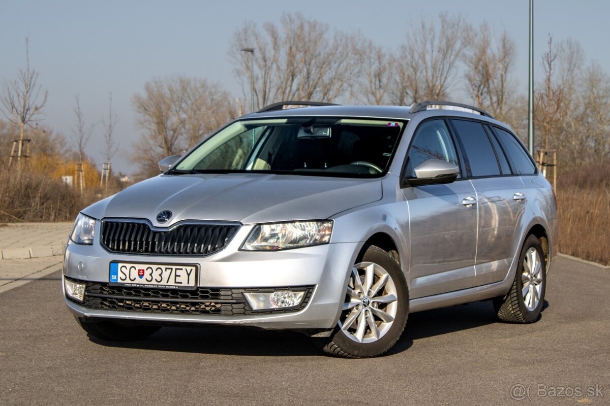 Škoda Octavia Combi 2.0 TDI Ambition DSG