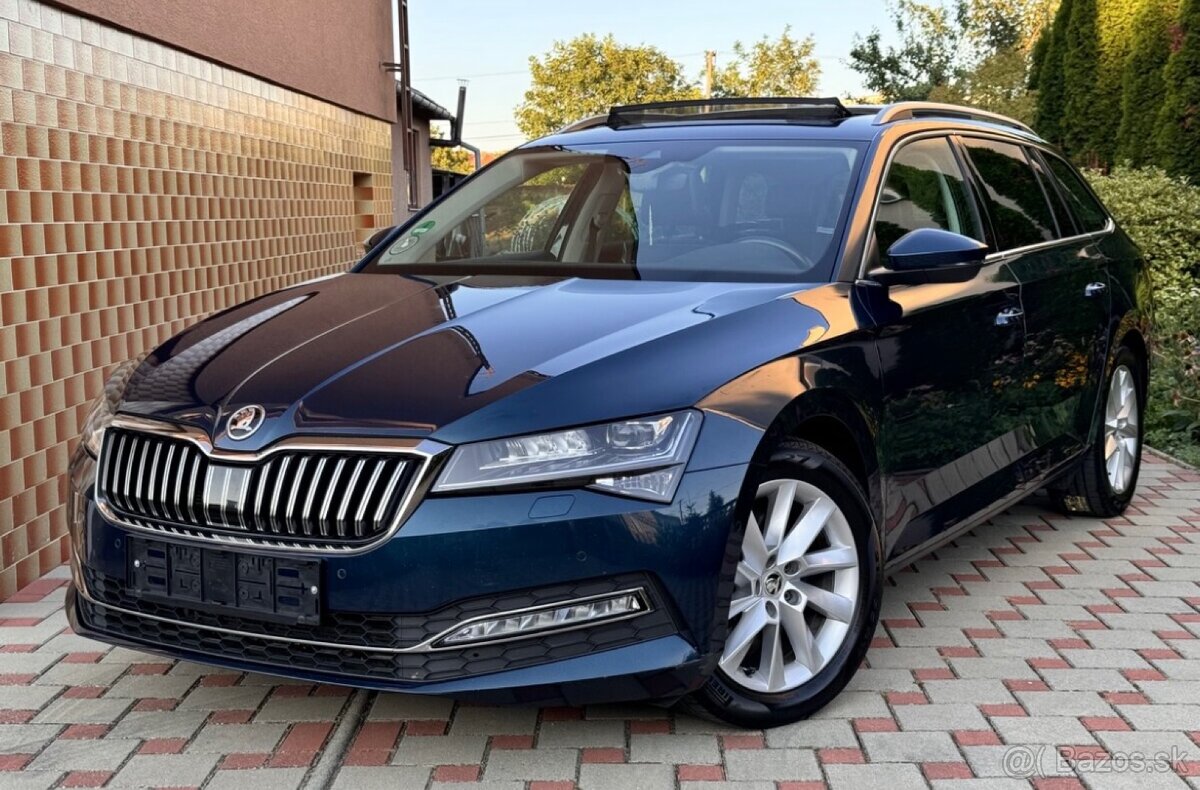 Škoda Superb Combi 1.5 TSI 110 kW DSG – 2019