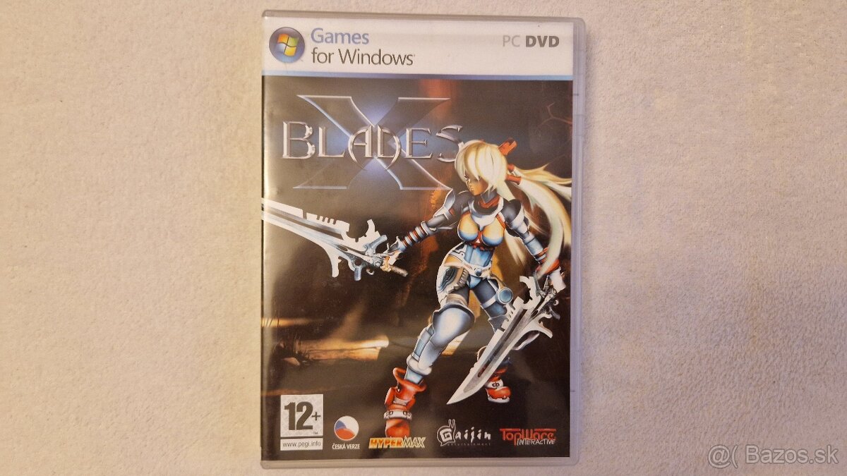 Hra X-Blades (PC)