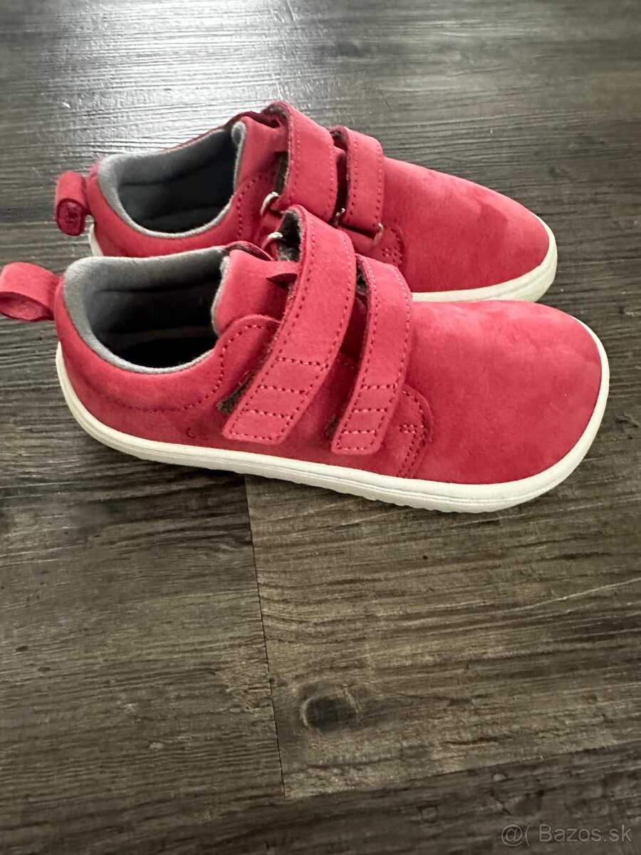 Detské barefoot topánky Be Lenka Jolly 27 Raspberry