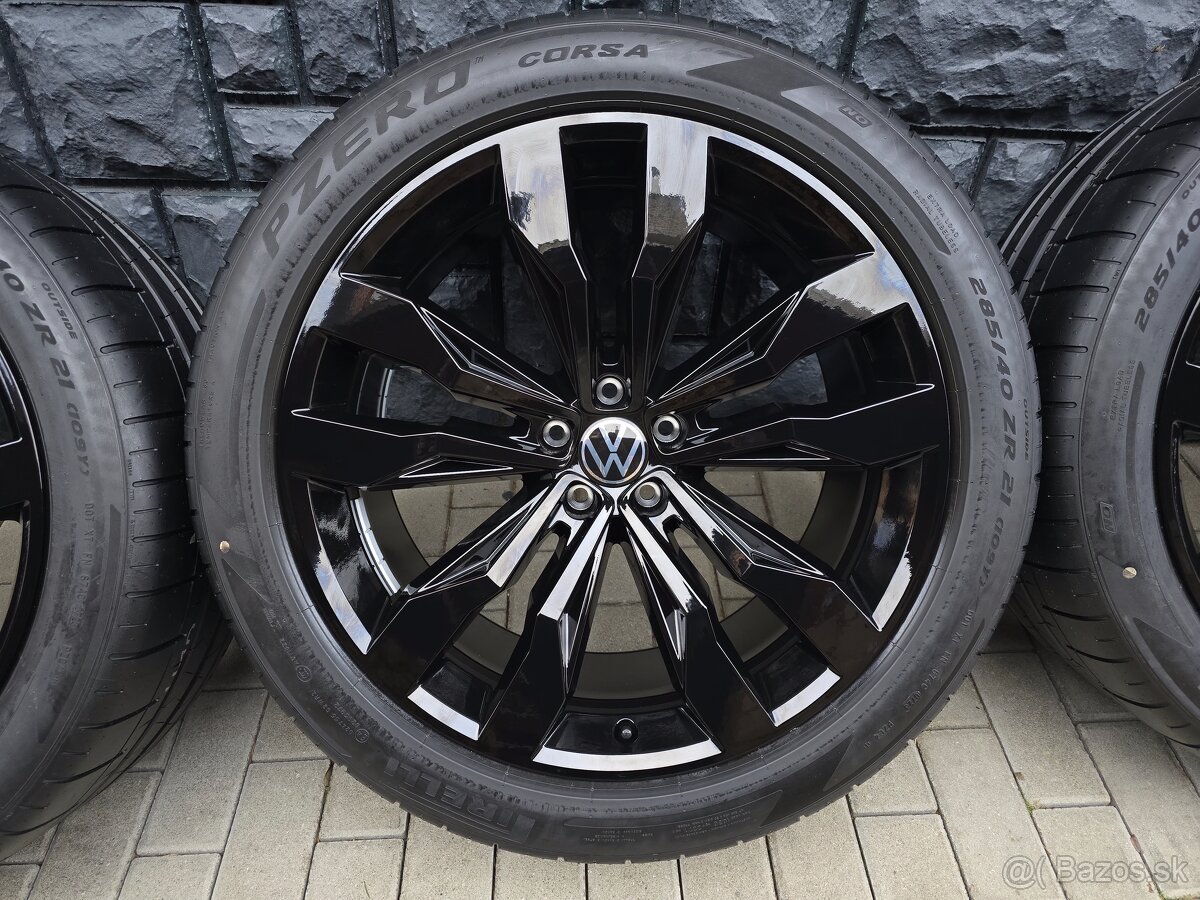 5x112 R21 VW Suzuka Touareg Rline 285/40 R21 Nepoužite