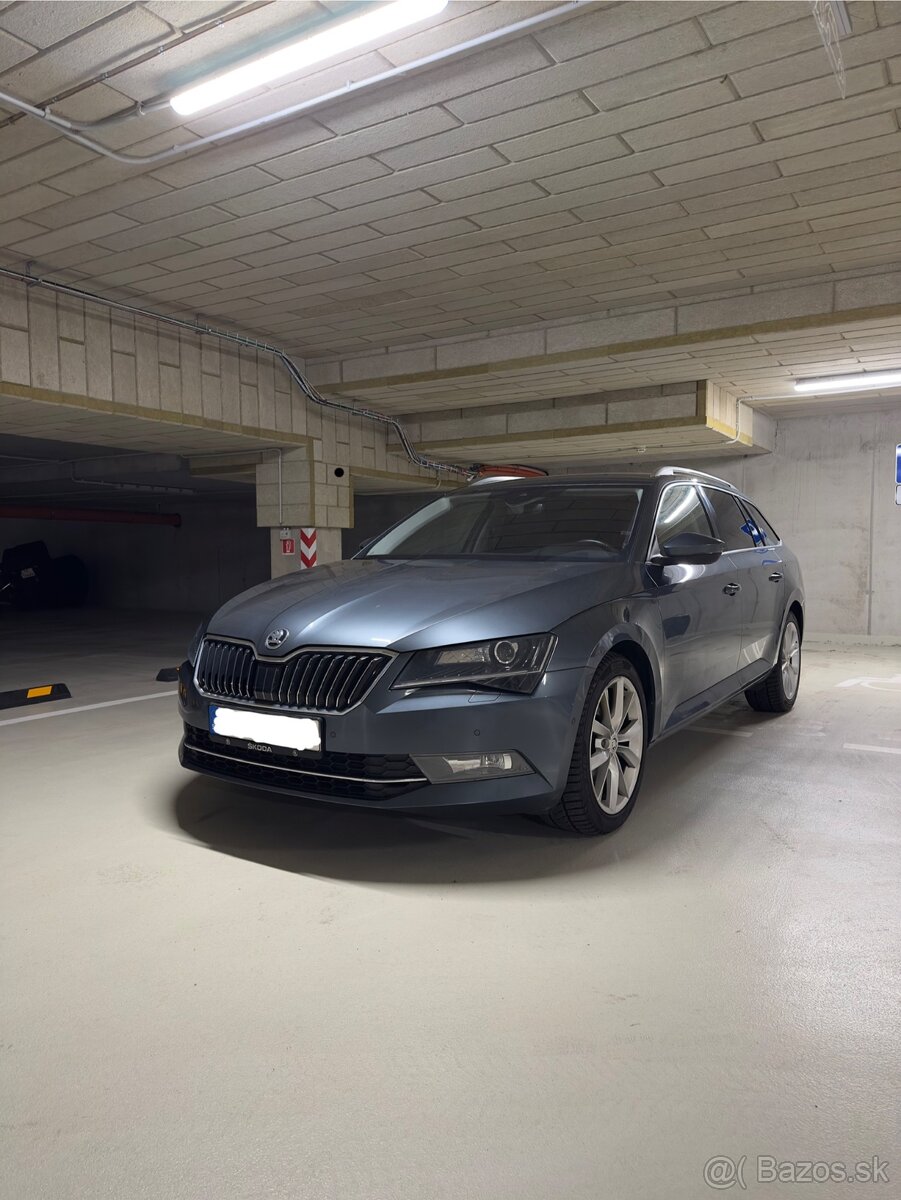 Škoda Superb 2.0 TDI 7.st automat