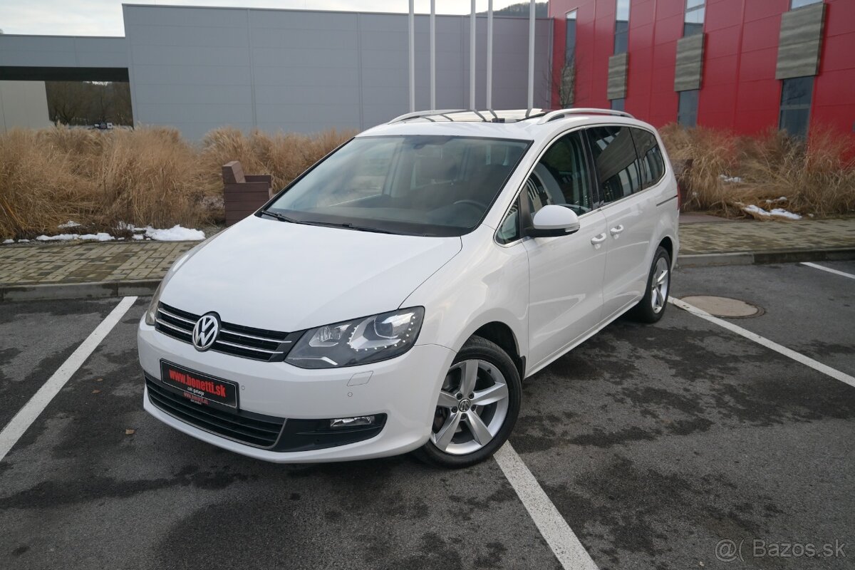 Volkswagen Sharan 2.0 TDI BMT Comfortline 4MOTION