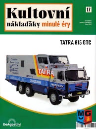 TATRA 815 GTC okolo sveta 1:43 DeAgostini