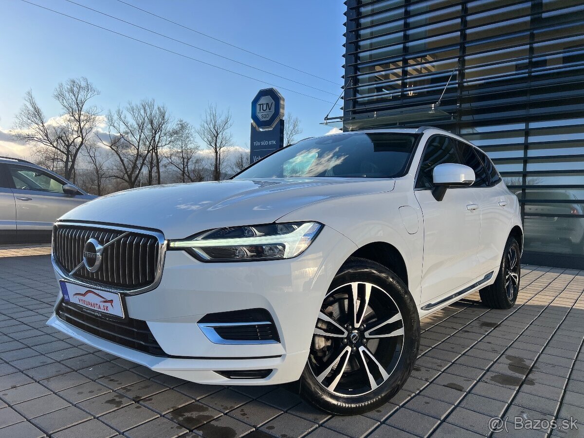 Volvo XC60 Hybrid 2021