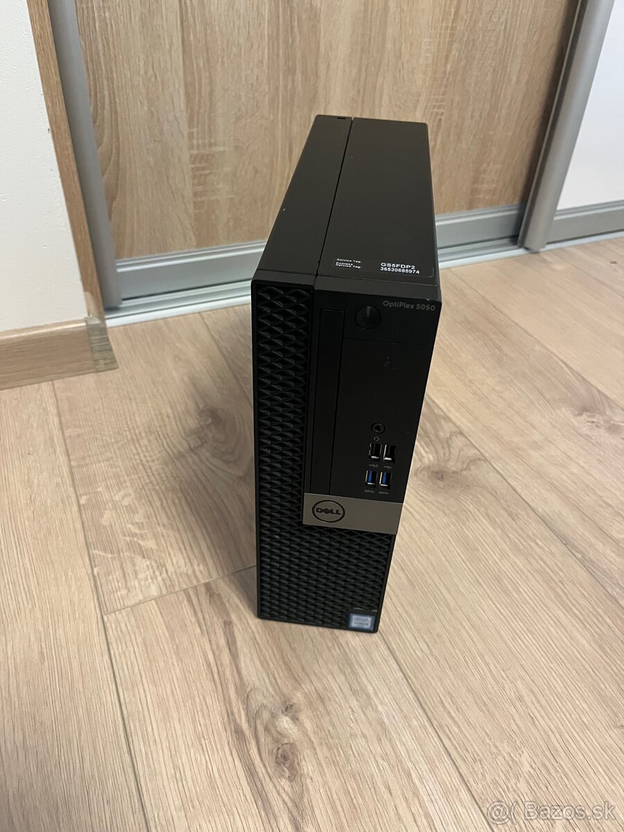 DELL Optiplex 5050SFF (i5-6500 ,16GB RAM,SSD,win11) 06