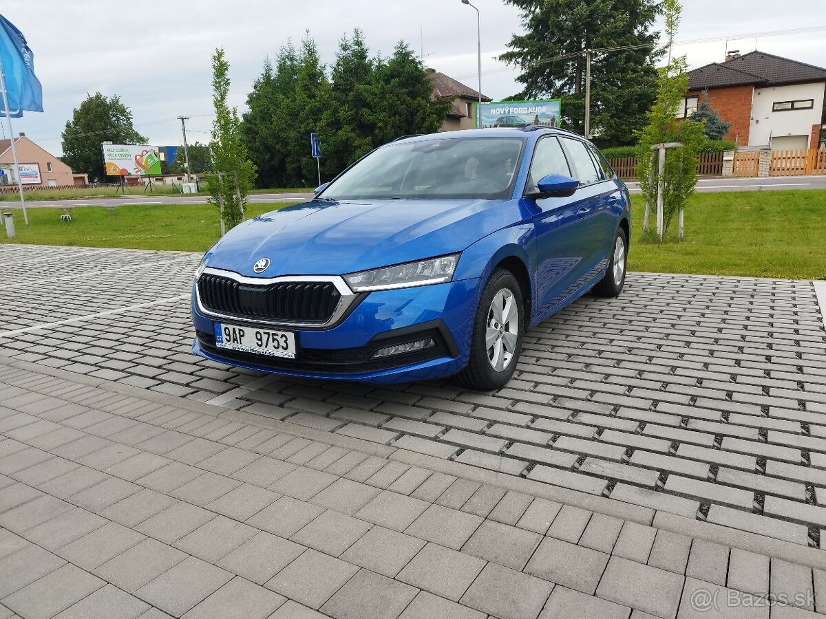 Škoda Octavia IV kombi 20tdi 85kw