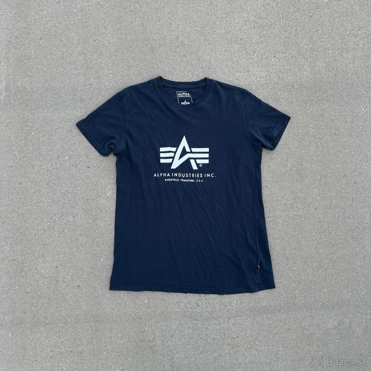 ‼️ Alpha Industries tričko - veľ. S ‼️