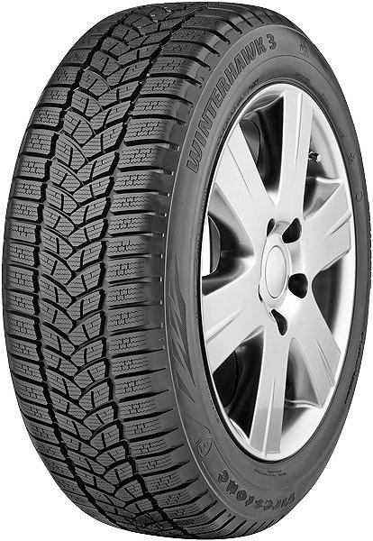 205/60R15 FIRESTONE WINTERHAWK 3 91H TL M+S EC72dB [DOT 2418