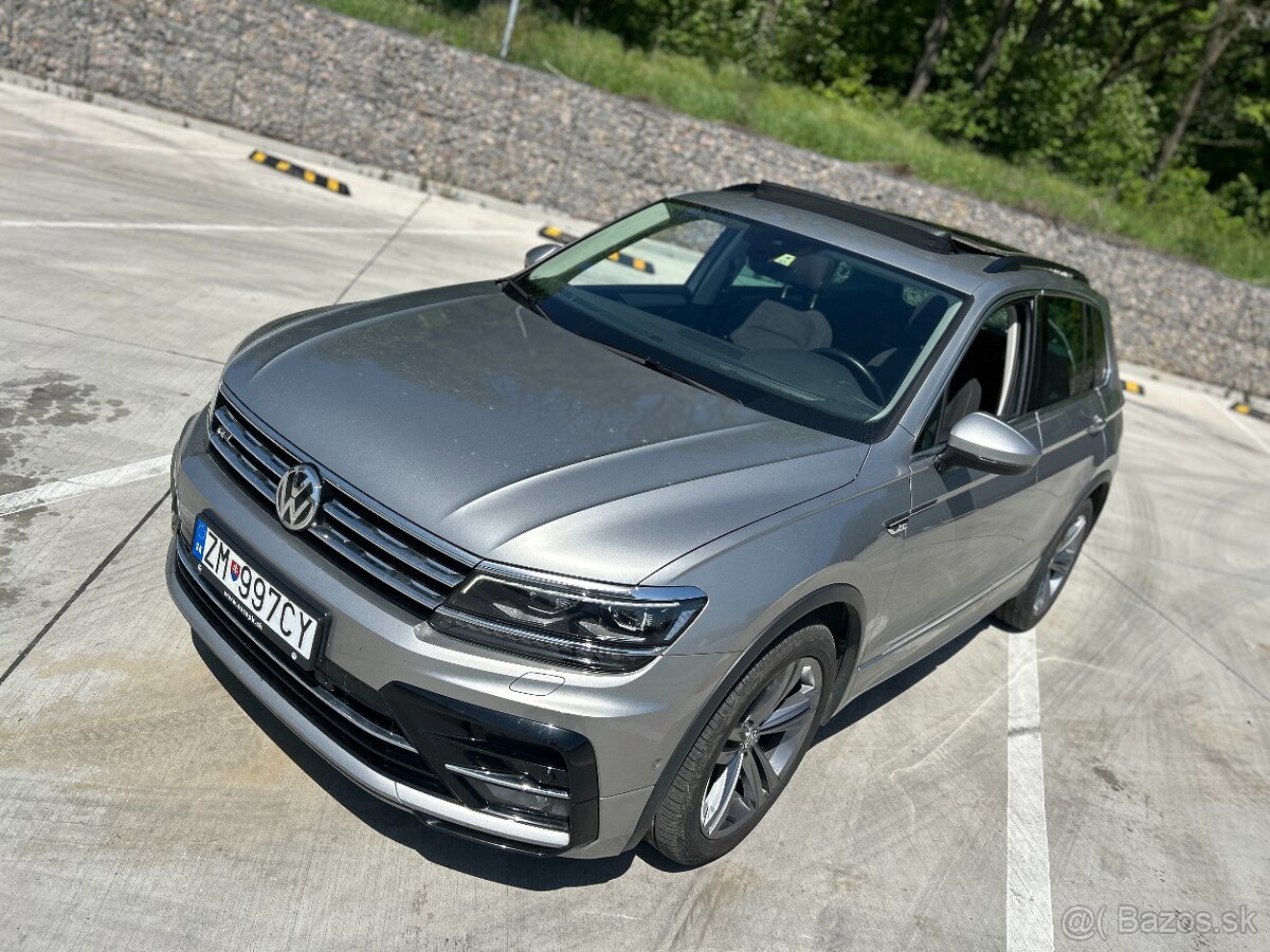 Volkswagen Tiguan  3x R-LINE, 2.0 TDi 4x4, 60tis KM