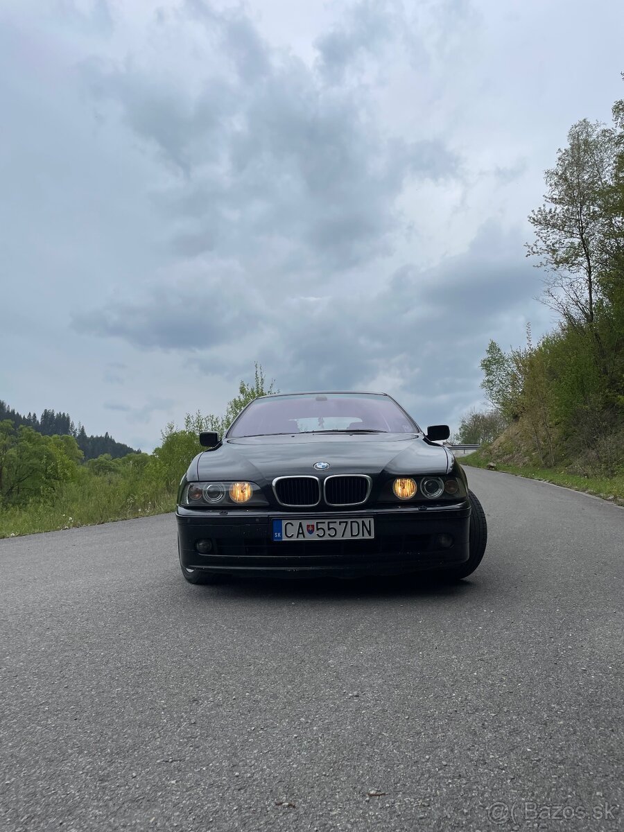 BMW e39 530da