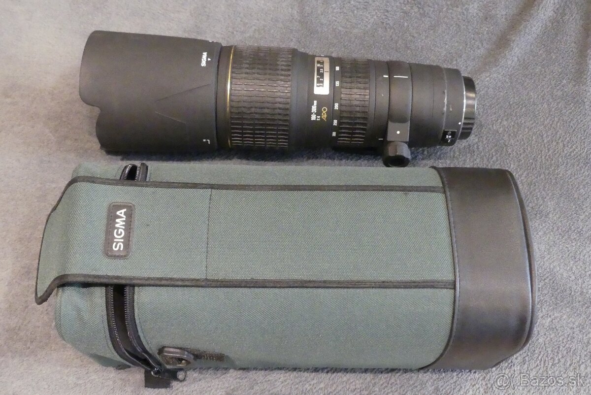 SIGMA 100-300MM F/4 EX DG HSM - Cannon