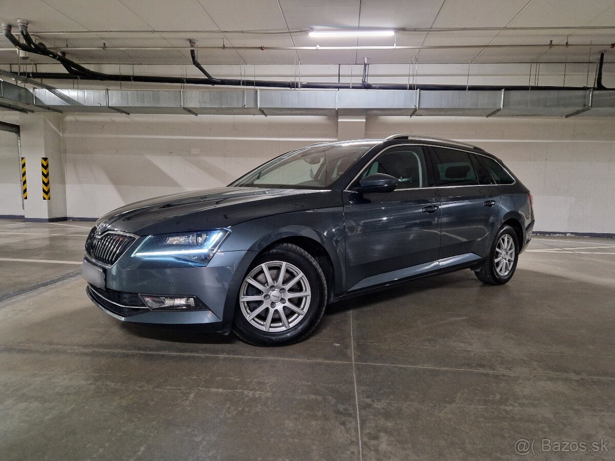 Škoda Superb 3 2.0 TDI 140kW DSG 4x4 Style Combi