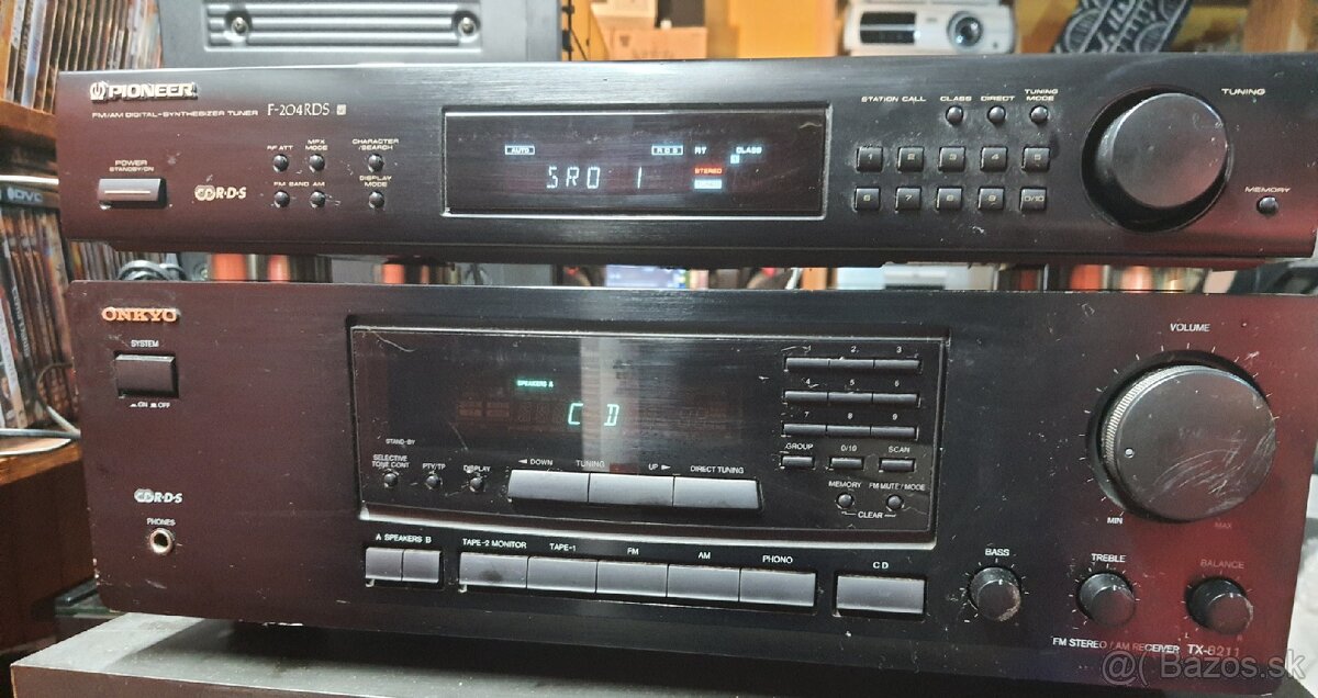 Pioneer F-204RDS tuner