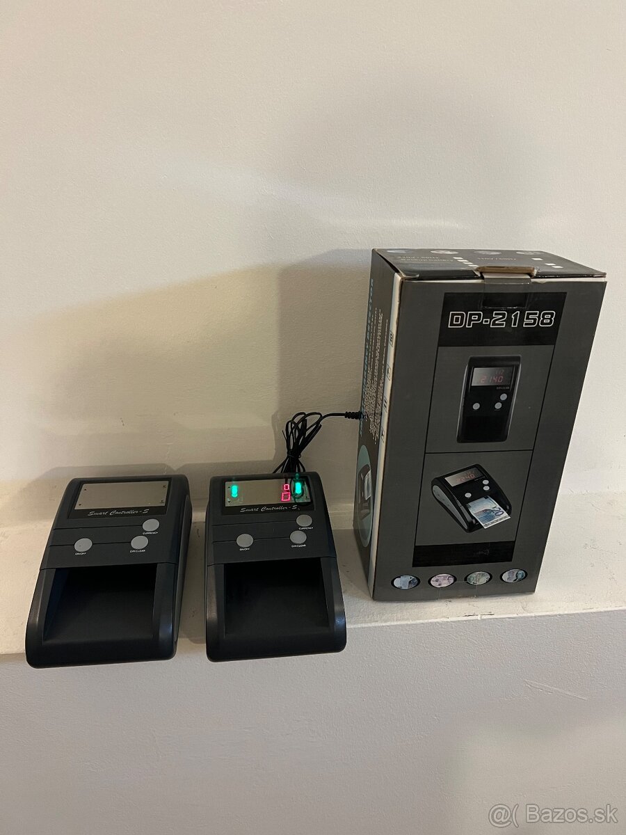 Tester bankoviek Smart currency detector DP-2158