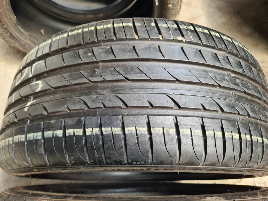 215/40r17 letné 2 ks HANKOOK dezén 7,4 mm