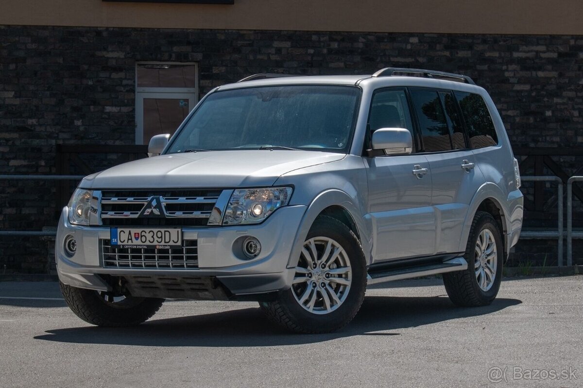 Mitsubishi Pajero 3.2DI-D SWB Intense A/T