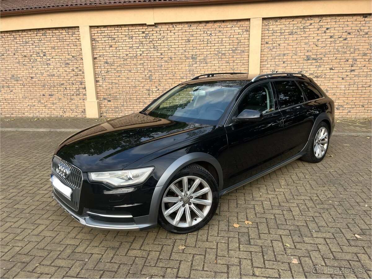 Audi A6 Allroad 3,0tdi 150kw Quattro 4x4 2013