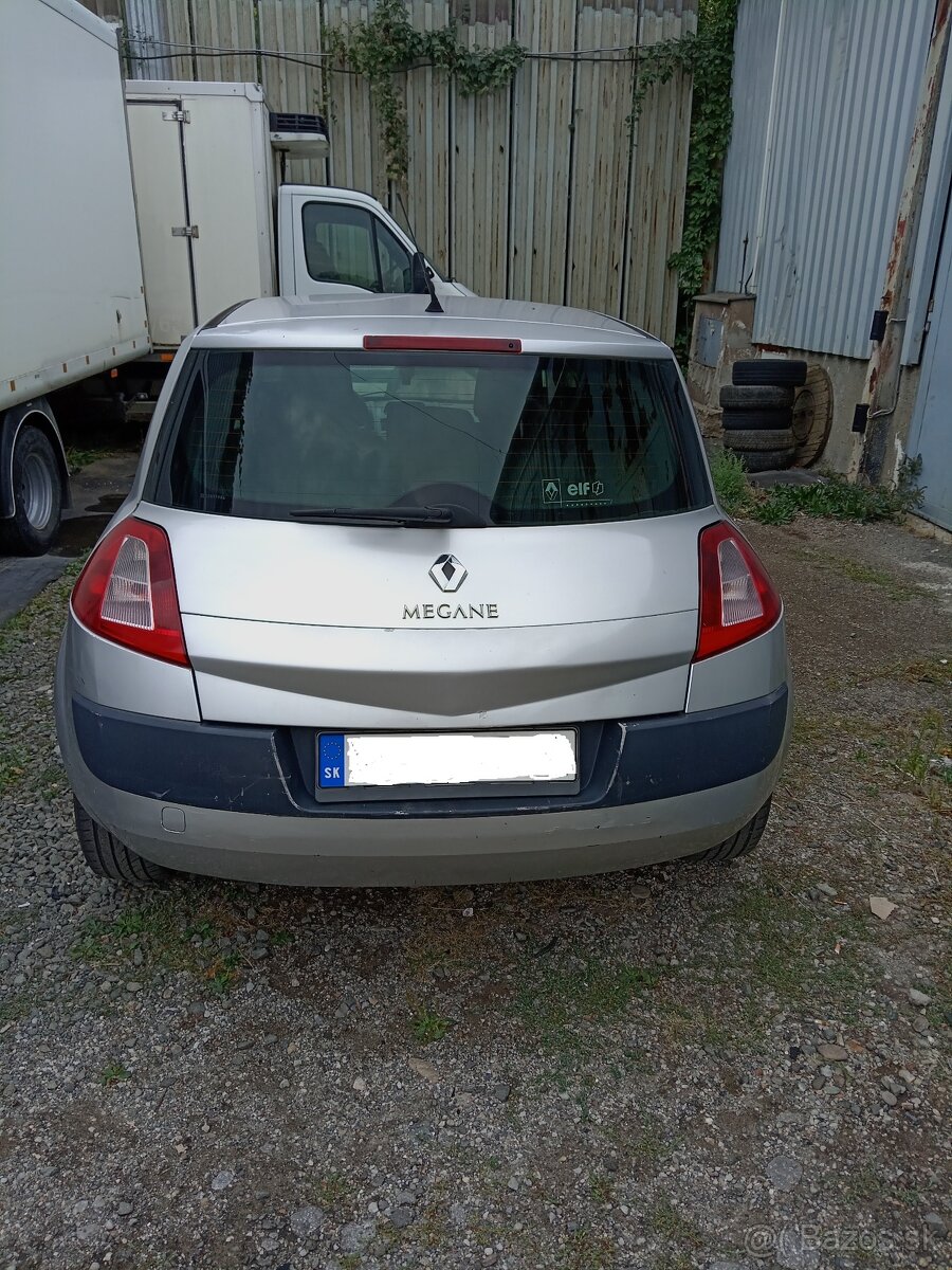 RENAULT MEGANE