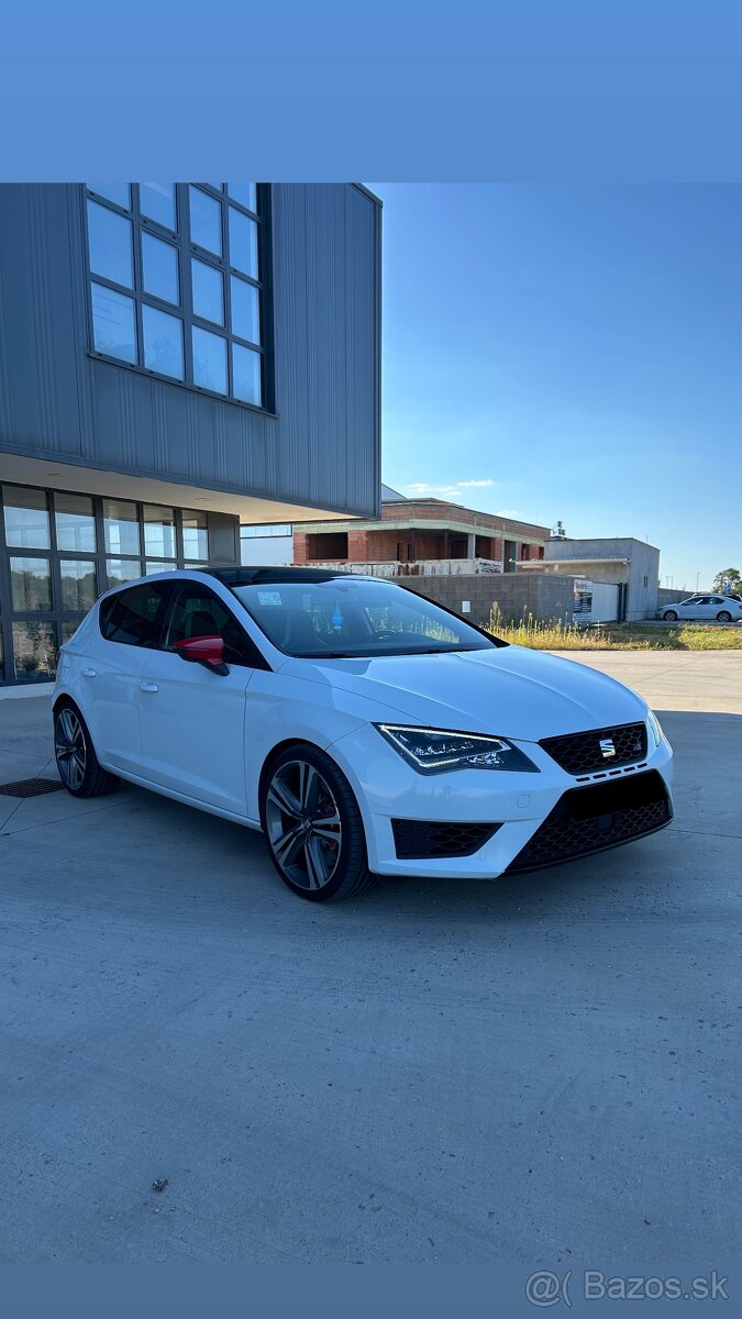 Predam/vymenim Seat Leon Cupra 2.0 tsi 206kw dsg 280