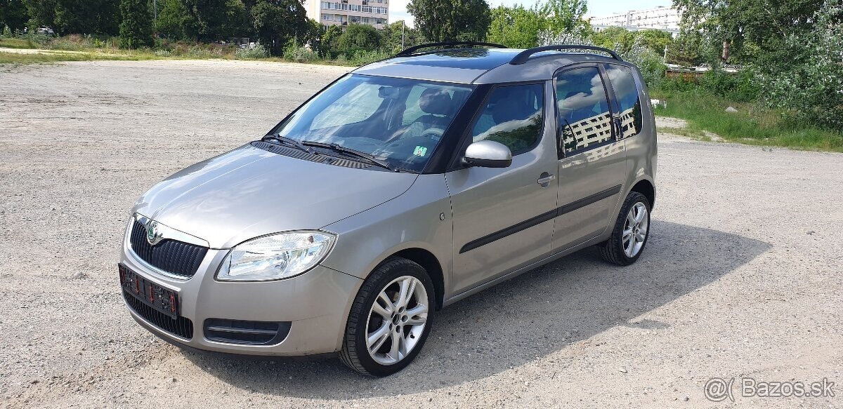 Škoda Roomster 1.2 51KW panorama 126 000km