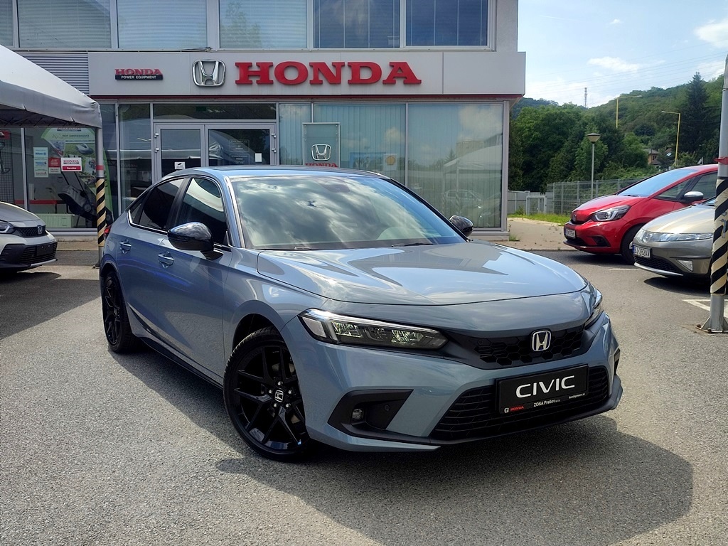 Honda CIVIC 2.0 e:HEV Elegance e-CVT 2024