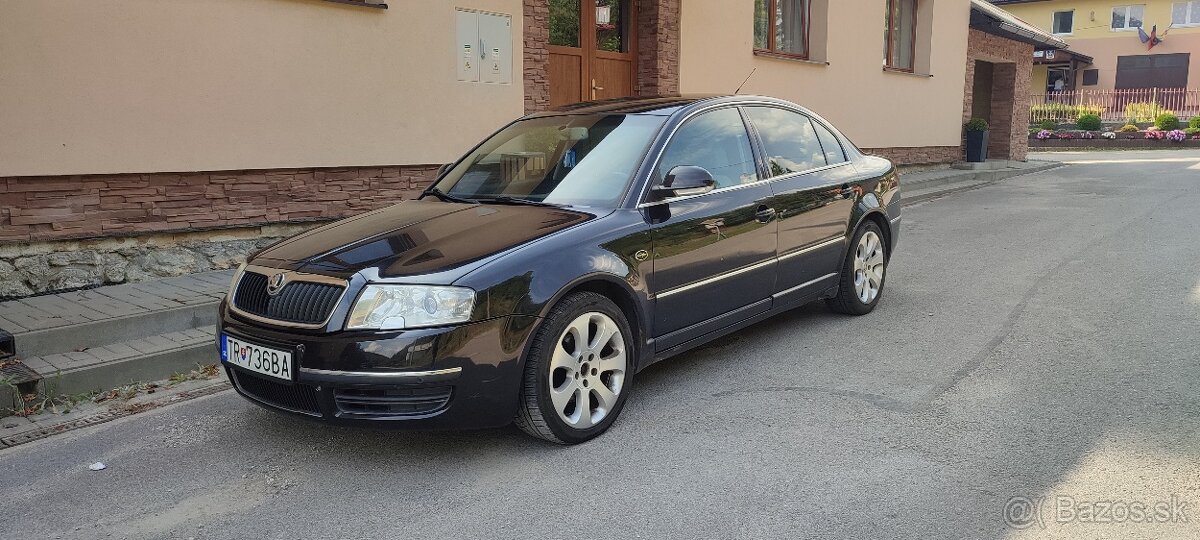 Škoda superb 2.0 TDI L&K