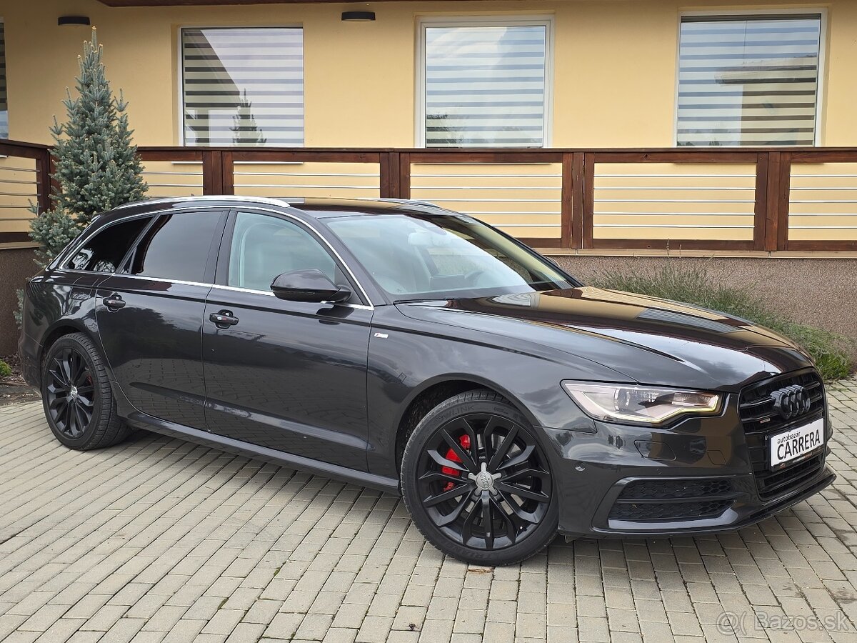 Audi A6 Avant 3.0TDi 245k S-LINE Quattro