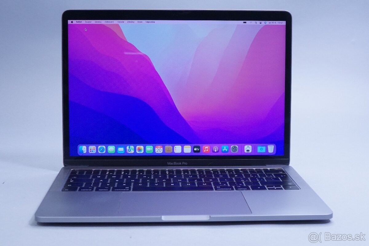 ZÁRUKA/Macbook Pro13.3" TB CTO/I5 2.9GHZ/8GB RAM/256GB SSD