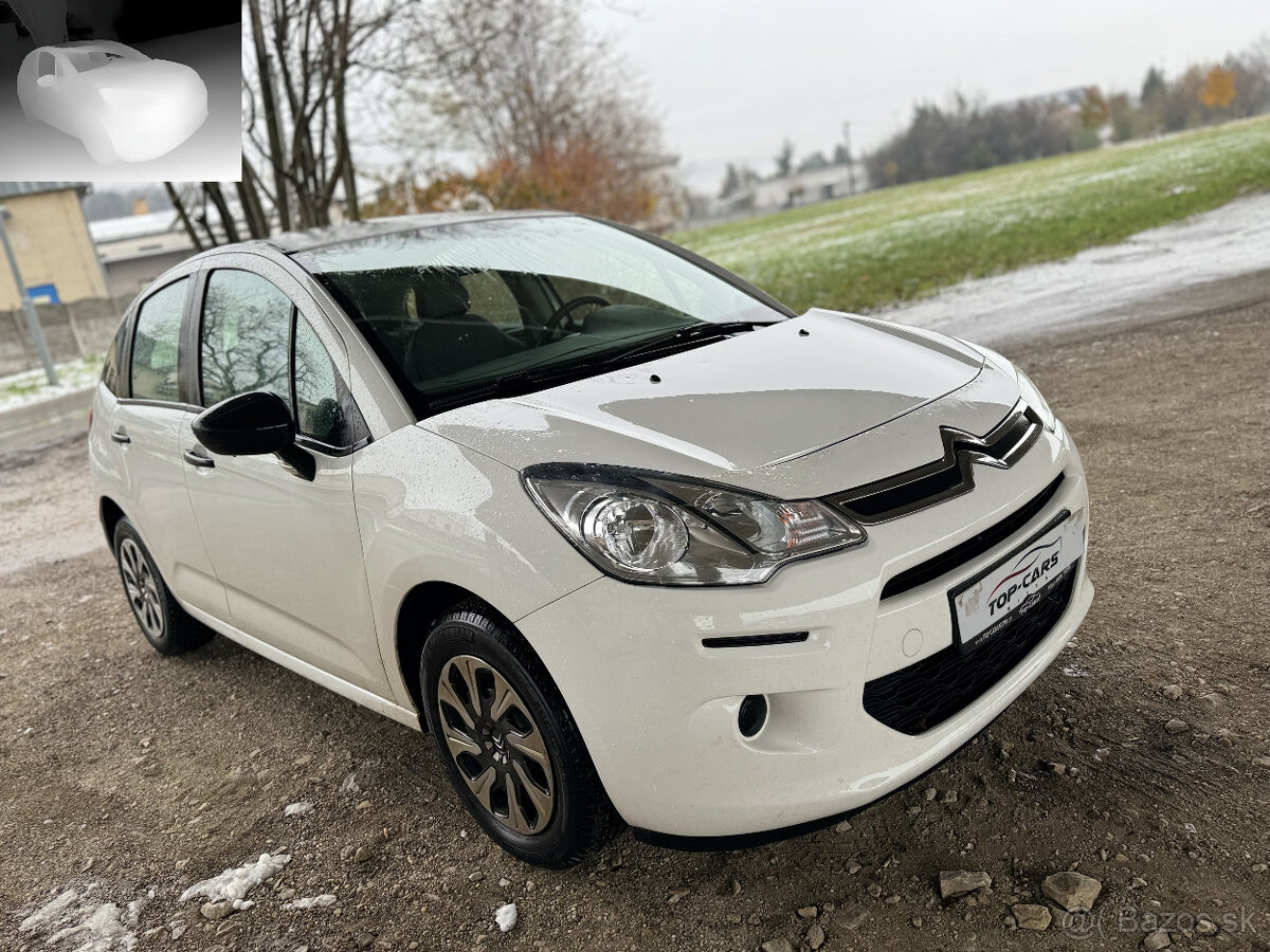 Citroën C3 PureTech 68 Attraction Nová STK a EK