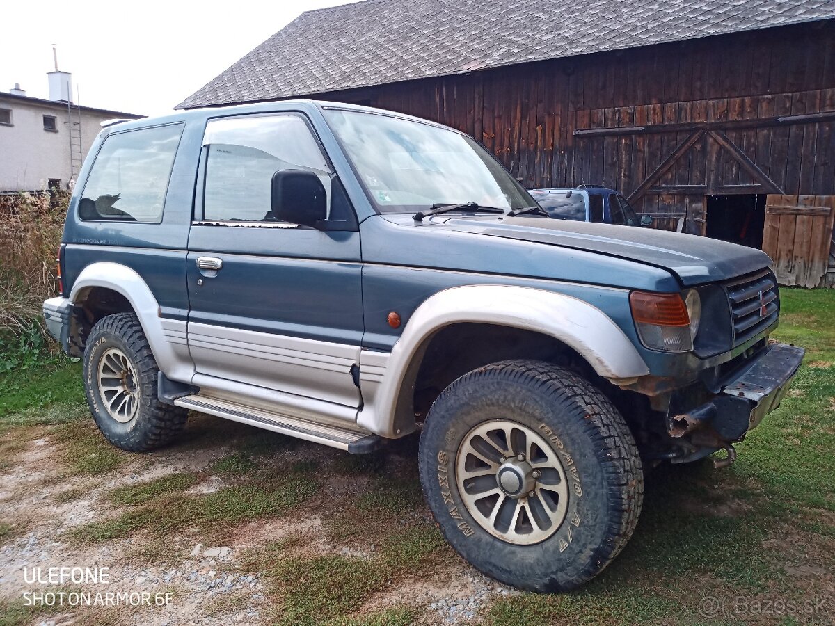 Predám Pajero II 2,5 TD 73kw