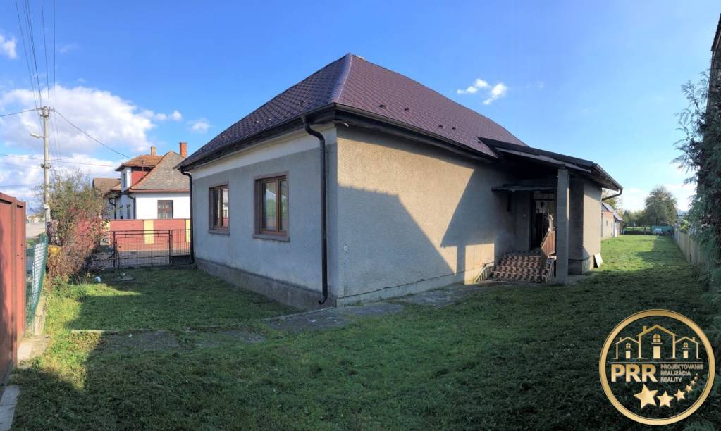 NA PREDAJ-RD na dokončenie s pozemkom 1344m2, V.Chlievany pr