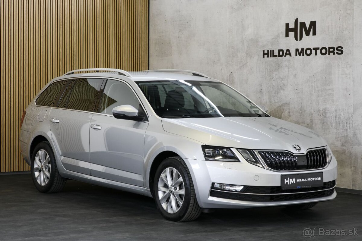 Škoda Octavia 2.0TDI 110kW DSG Style Tažné LED Navi Ambient