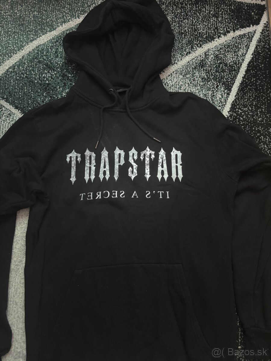 Trapstar Mikina/Hoodie (L) - Čierna | Originál