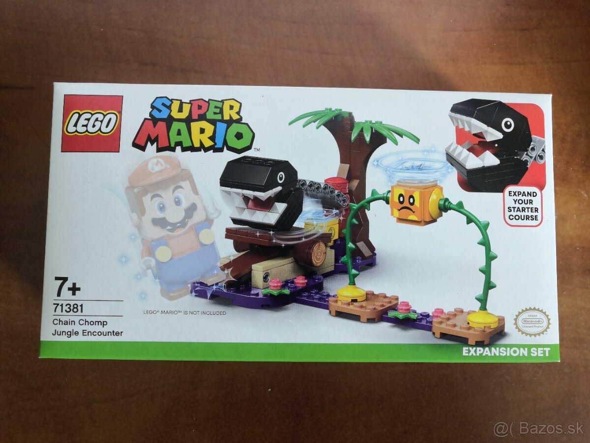 Lego Super Mario 71381-nové neotvorené