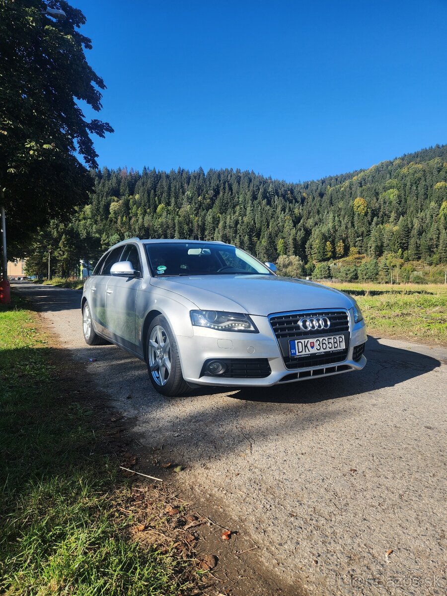 Audi A4 B8 2.0tdi