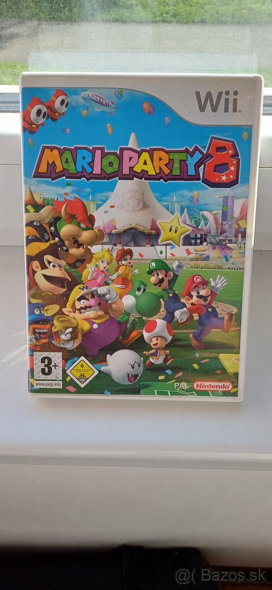 MarioParty8 Wii