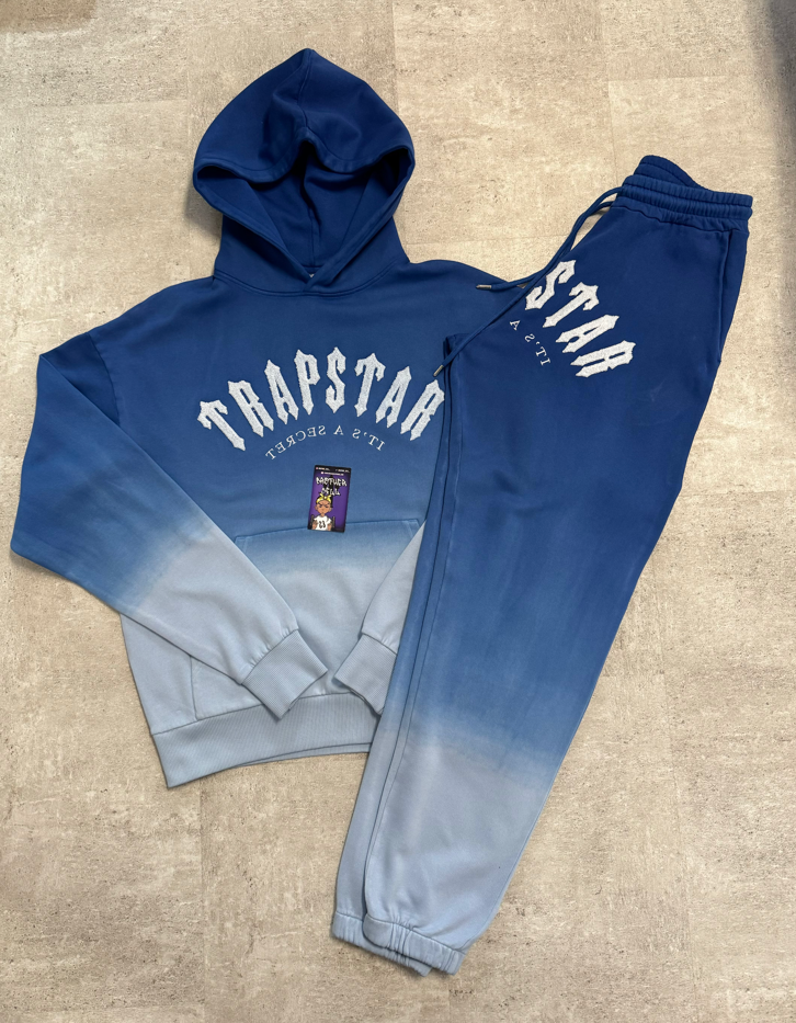 Trapstar Gradient Arch Tracksuit - Blue