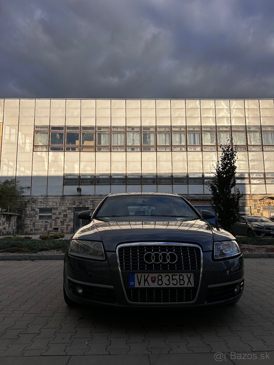 Audi a6 c6 3.0 TDI s-line