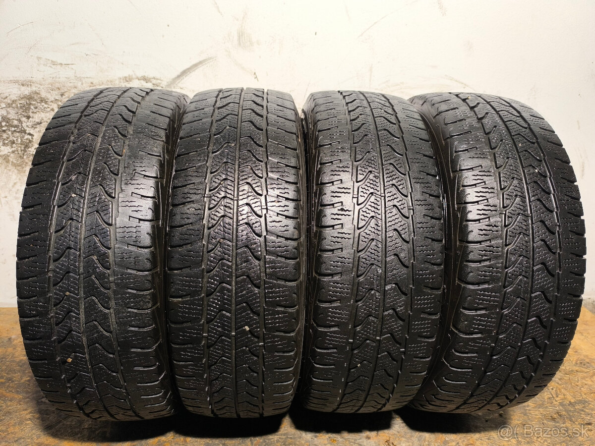 205/65 R16C Zimné pneumatiky Goodyear Ultragrip 4 kusy