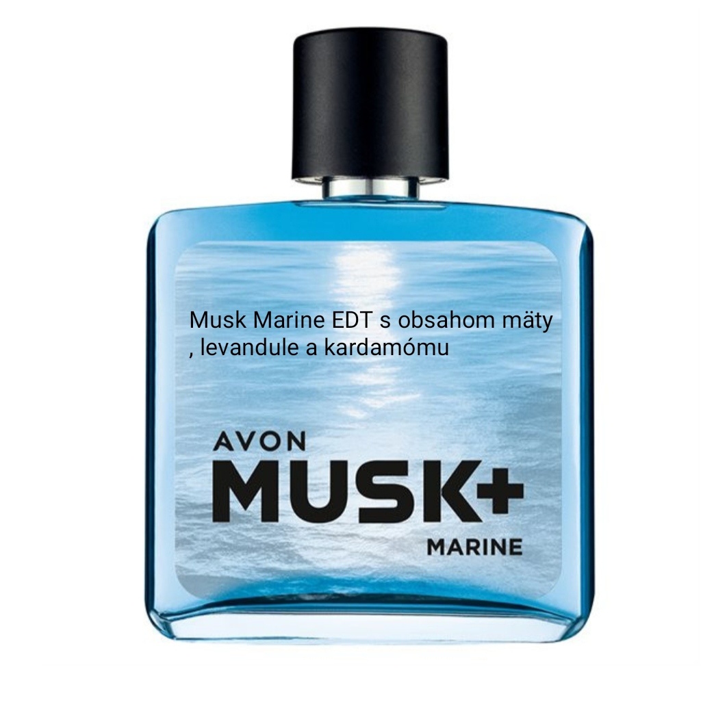 Avon musk+marine