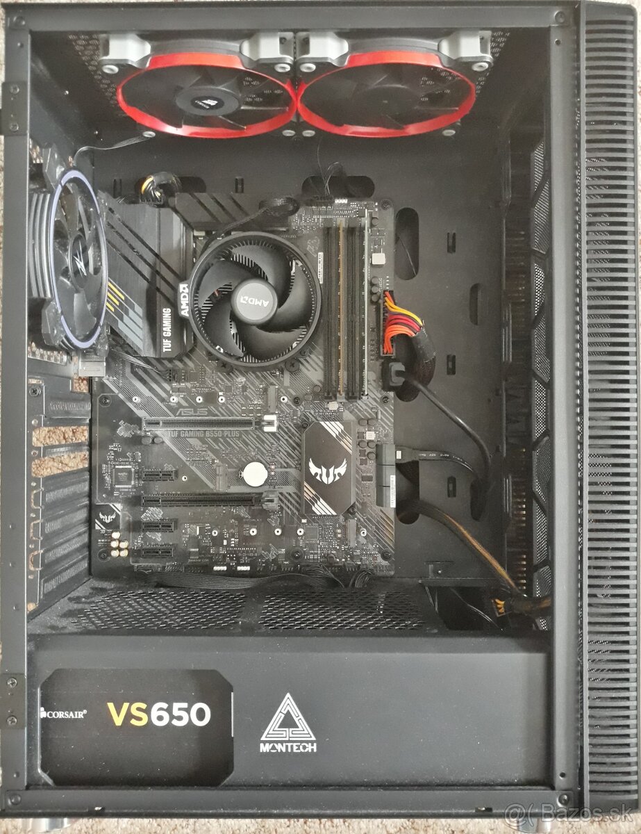 Ryzen 3600 /TUF GAMING B550-PLUS / 16GB