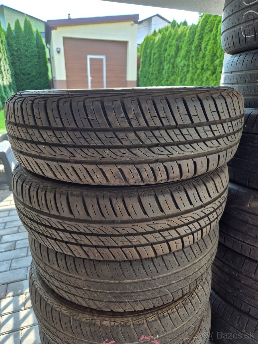 Predam letne pneu. 175/70r14  4ks