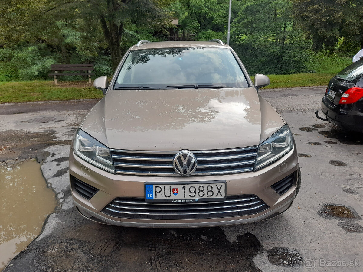 VOLKSWAGEN TOUAREG II 3.0 V6 TDI BMT 4MOTION, 2018