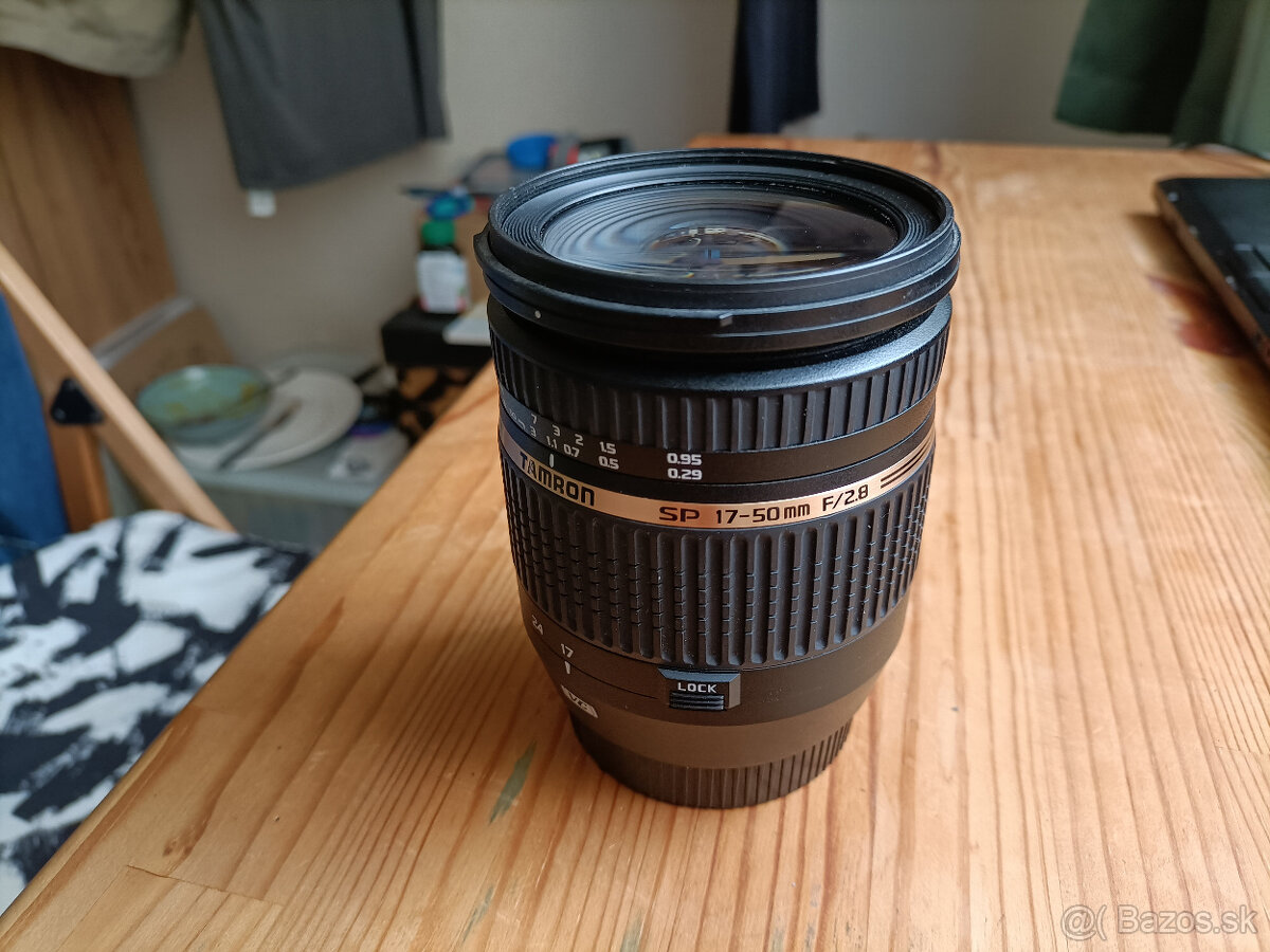 Tamron SP AF 17-50mm f/2.8 VC Canon