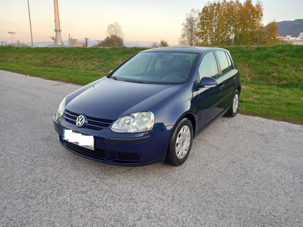 Volkswagen Golf 5 1.9 TDi,77Kw(105-Ps)R.v.2005 Comfort