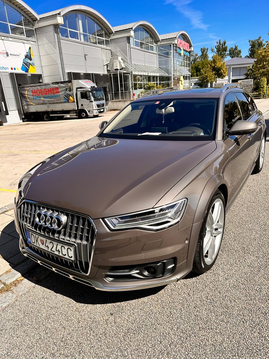 AUDI A6 ALLROAD C7 03/2018   KM 110000