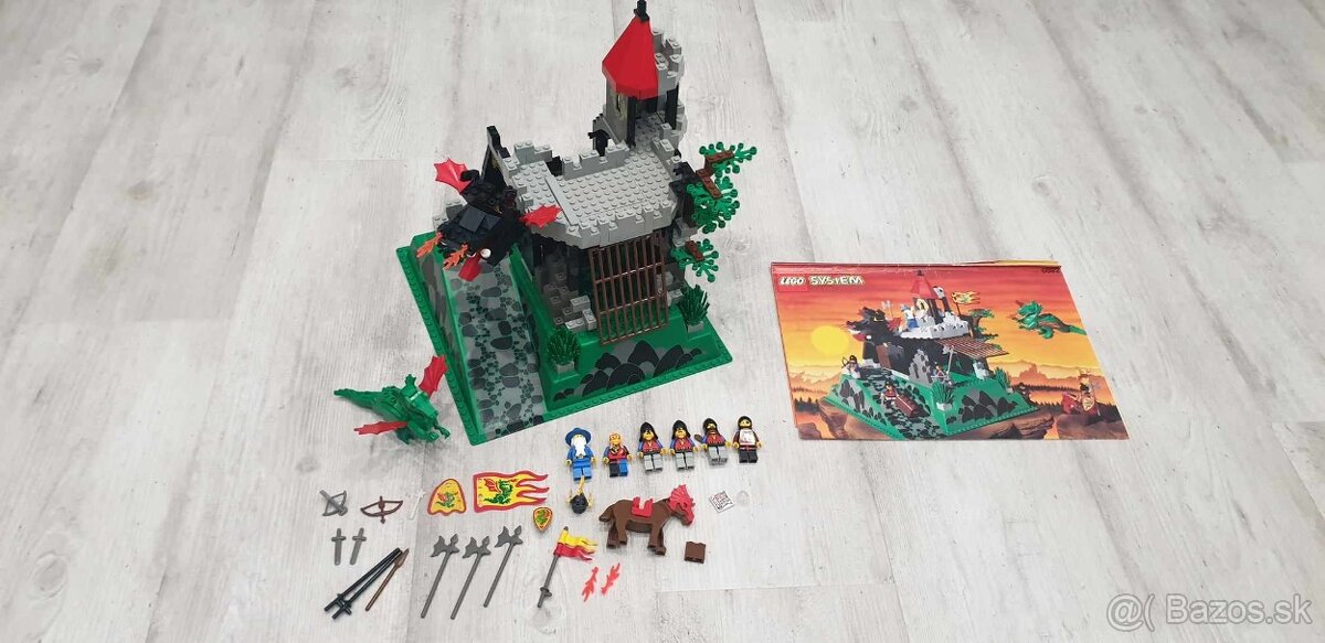 LEGO SYSTEM 6082 Fire Breathing Fortress