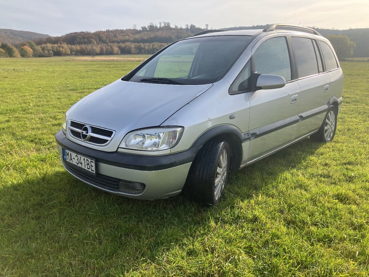 zafira A 92kw 2.2